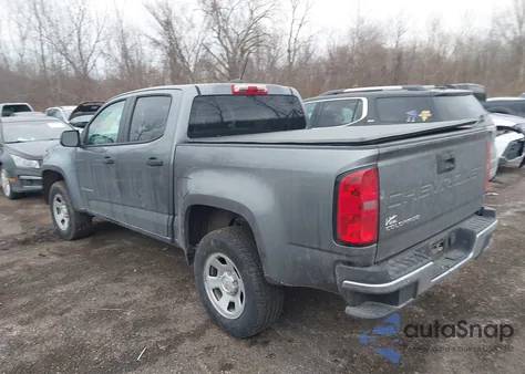 2021 Chevrolet Colorado 2Wd Short Box Wt из США, поврежденный, VIN 1GCGSBEAXM1103500